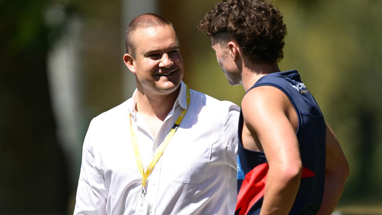 Melbourne Demons Training Session