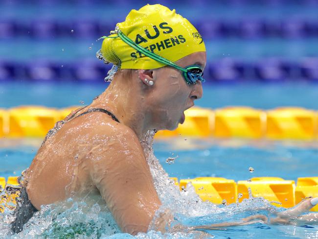 Keira Stephens took home bronze. Picture: Getty Images