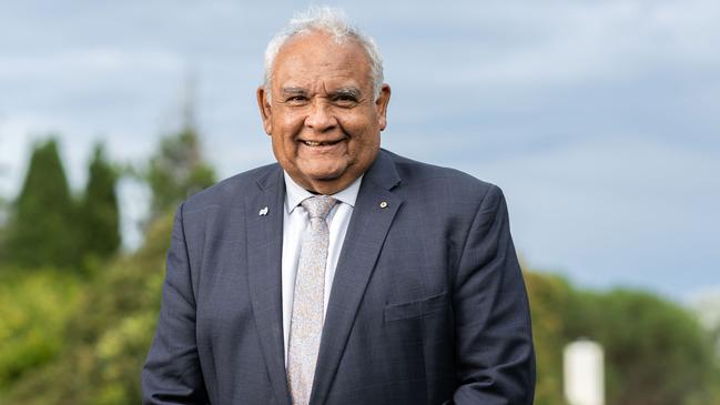 Indigenous leader Tom Calma. Picture: Gary Ramage