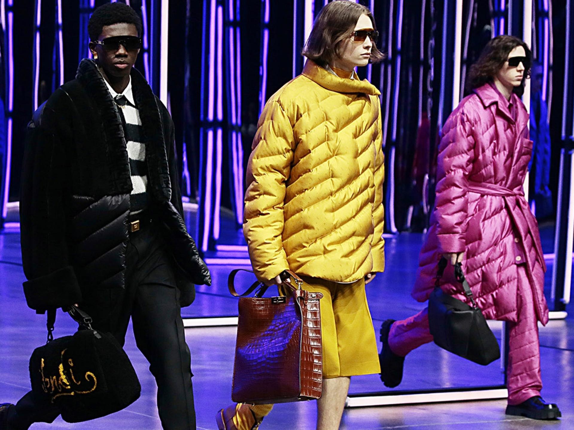 Louis Vuitton Mens by virgil abloh & Fendi get exposed for