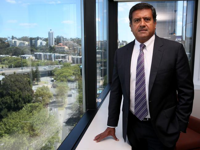 4/10/2017tNewcrest Mining Managing Director, Sandeep Biswas.WAÕs gold sector stands united in urging the McGowan Government to drop itsill-conceived proposal to increase the StateÕs gold royalty rate by 50 per cent, presser in Perth today.pic Colin Murty The Australian