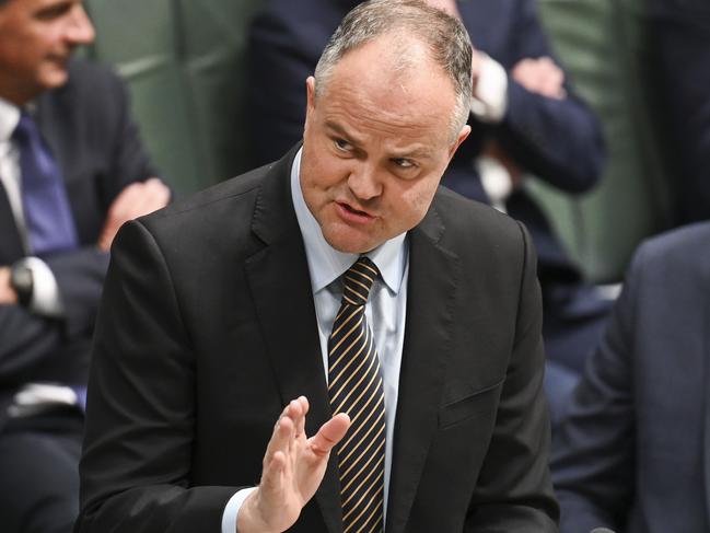 Opposition climate change and energy spokesman Ted O'Brien. Picture: NewsWire/Martin Ollman