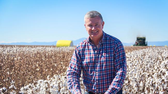 Cotton Australia chief executive officer Adam Kay.