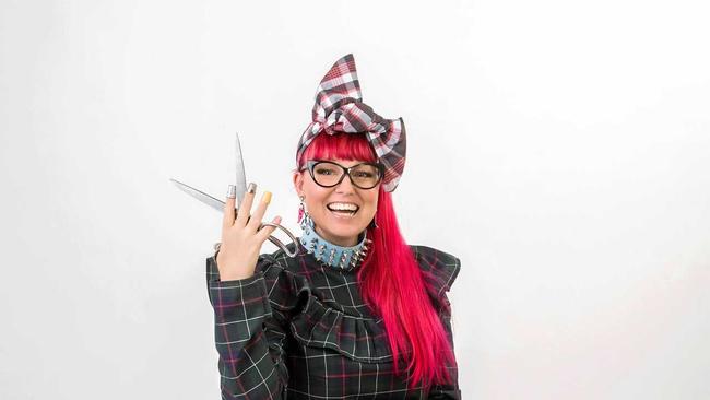 #24 Cindy Vogels is forging ahead with her career in fashion and the arts. Picture: Photography by Bambi