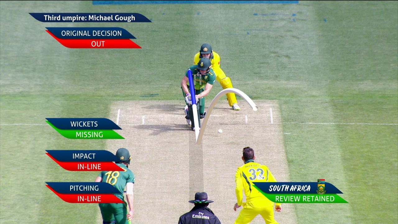 Australia’s shaky relationship with the Decision Review System might be beyond repair after the video review burned the home side for a third time in as many games.