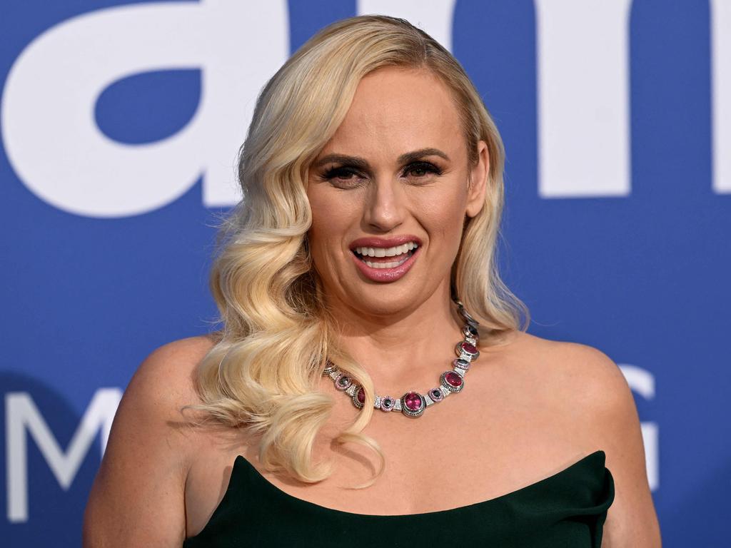 Rebel Wilson embarked on her year of health in 2020 and has followed clean living ever since. Picture: Stefano Rellandini/AFP