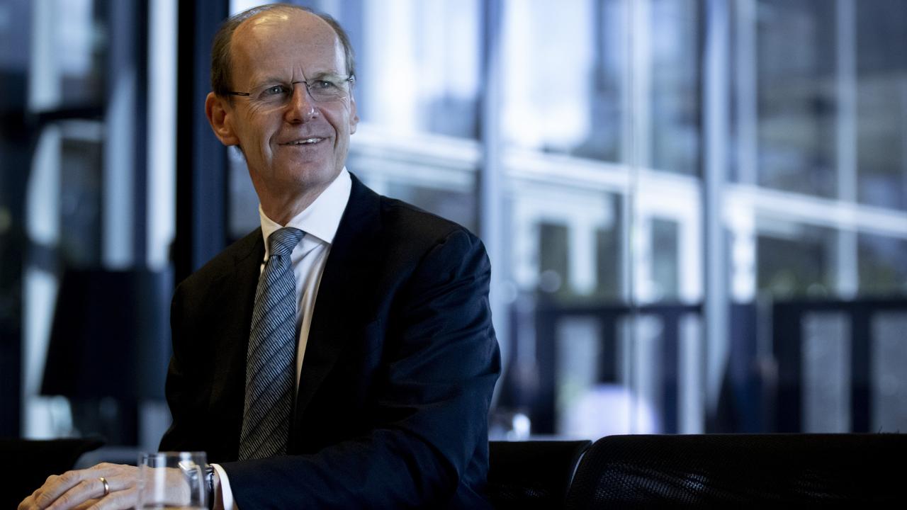 ANZ CEO Shayne Elliott. The company denies allegations it is forcing customers out of branches. Picture: Arsineh Houspian.