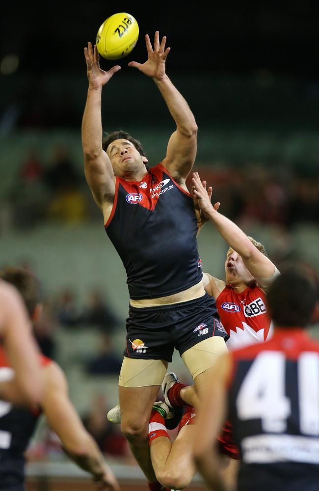 Cam Pedersen has grabbed his opportunity with both hands since being recalled by the Demons. Picture: Wayne Ludbey