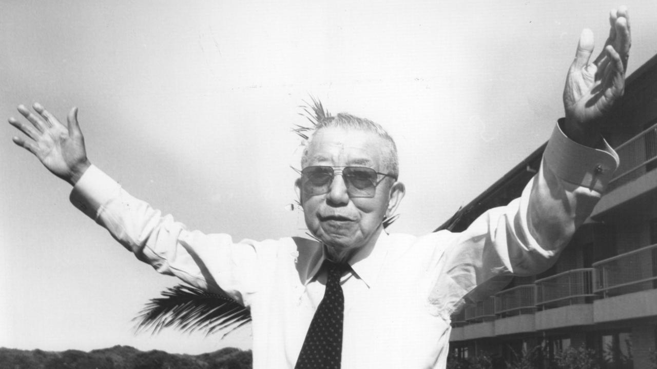 Yohachiro Iwasaki was a wealthy Japanese businessman who developed the resort in Yeppoon.