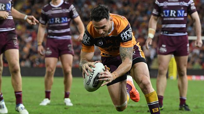 Darius Boyd struggled in the early round but his coach stuck by him. Picture: AAP/Dave Hunt