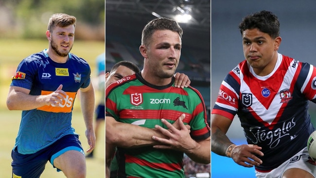 South Sydney and Sam Burgess hold the key to Latrell Mitchell’s future.