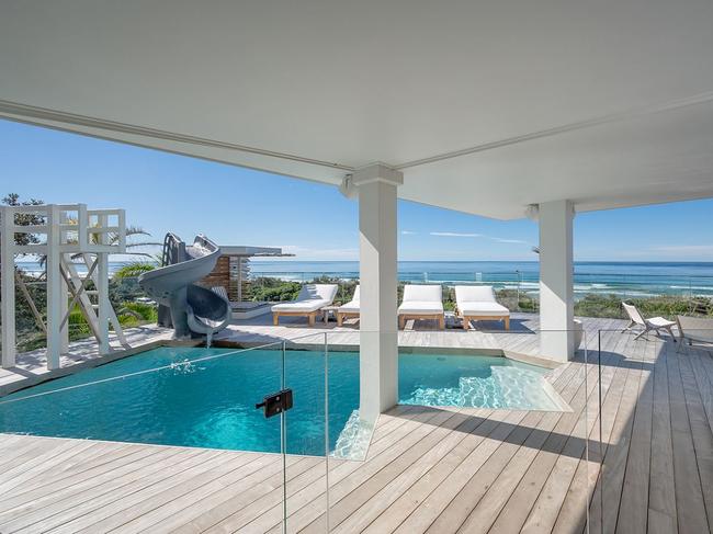 Beach Cabana at Crusoe in Castaways Beach. Picture: Airbnb listing.