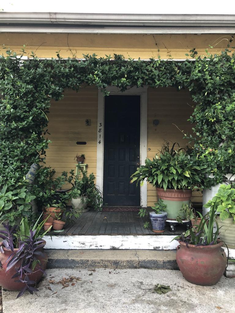 Ms Gourley has cat sat in more than 20 places across the US and Australia, including this home in Birmingham, Alabama. Picture: Madolline Gourley