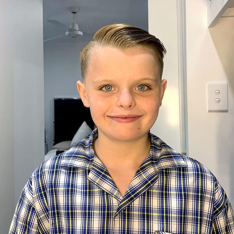 Tristian Frahm, 11, died after he was bitten by a snake while he and his father, Kerrod Frahm, 31, were at a friend’s property in 2021.