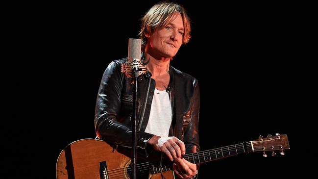 Keith Urban was on the list. Picture: John Shearer/Getty Images