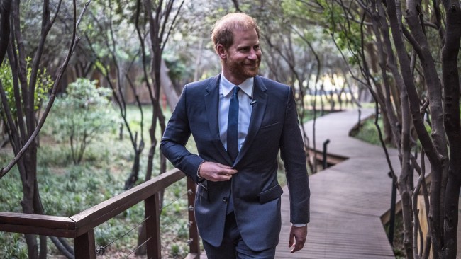 Prince Harry “lonely and estranged” following a recent snub from his family, a royal expert has said. The Duke of Sussex recently made a solo trip to Lesotho and South Africa with his charity, Sentebale, which he co-founded with Prince Seeiso in 2006. Picture: Brian Otieno/Getty Images