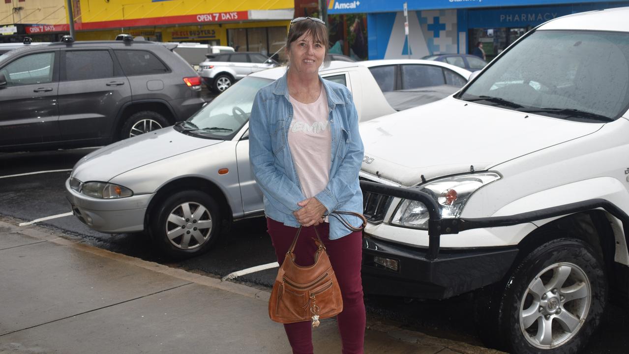 Shelley Jackson from the Gold Coast thinks carbon emissions were a major climate change issue to be addressed. Photo: Madison Mifsud-Ure / Stanthorpe Border Post