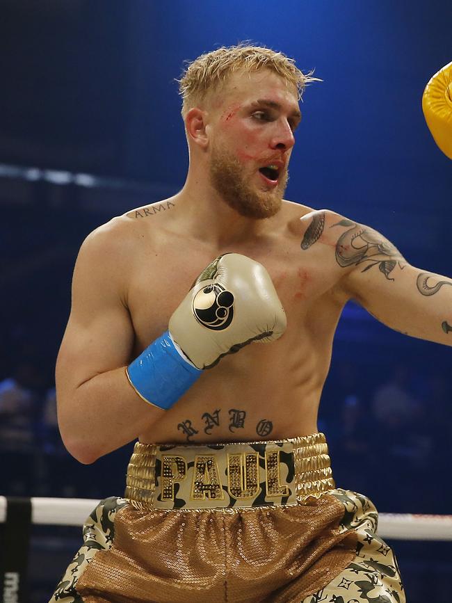 Jake Paul has made a good start to his boxing career. (Photo by Michael Reaves/Getty Images)