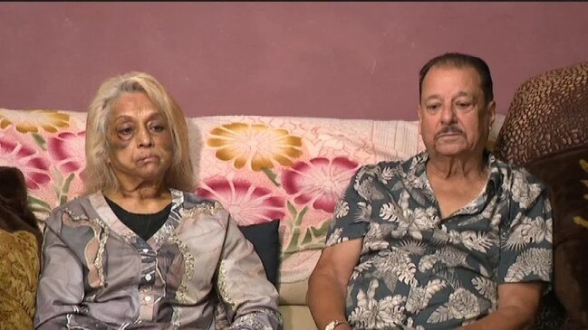 Ninette and Philip Simons were victims of a violent home invasion in their Girrawheen home, in Perth.