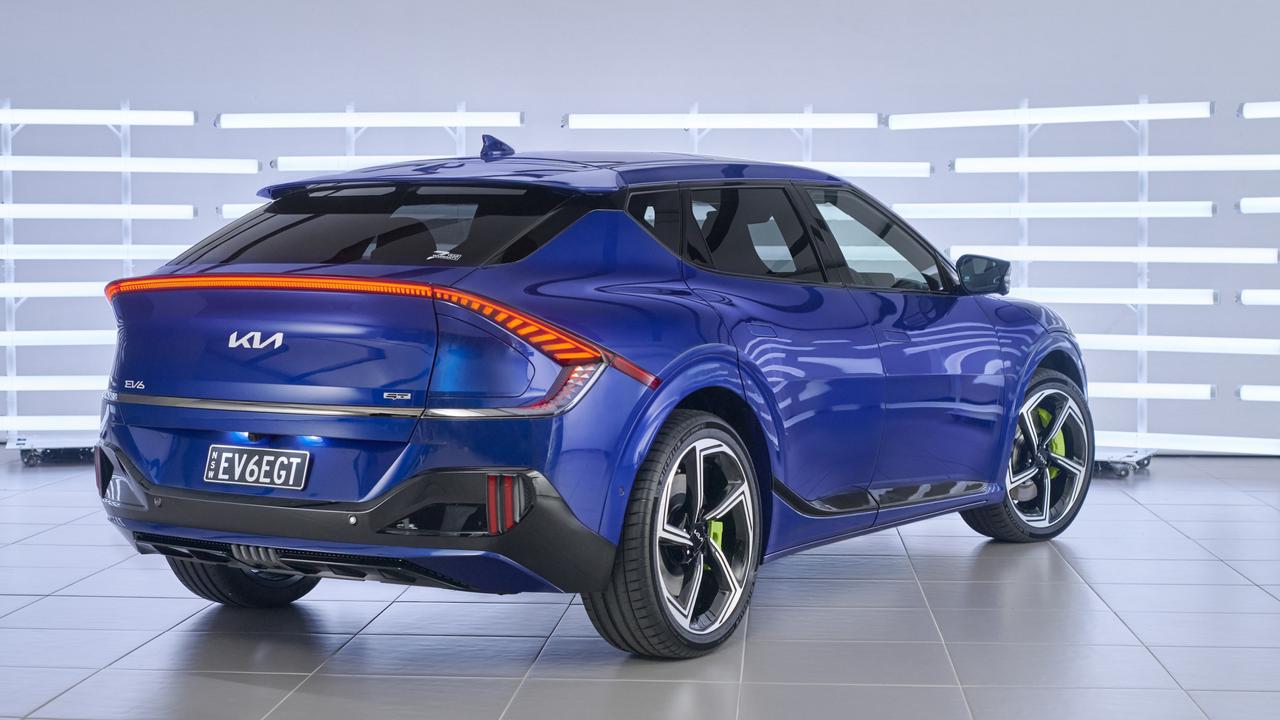 Kia to launch new EV6 GT early in 2023 | news.com.au — Australia’s ...