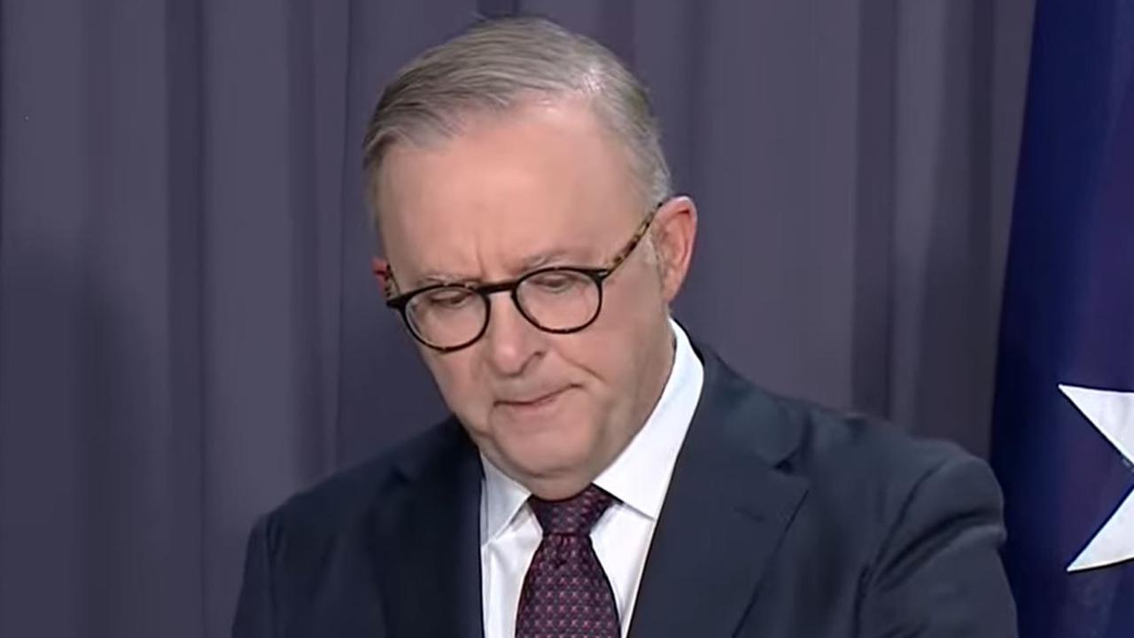 Tearful Albo admits Voice defeat