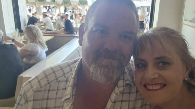 Daniel O’Halloran and Tracy Tozer. Picture: Supplied