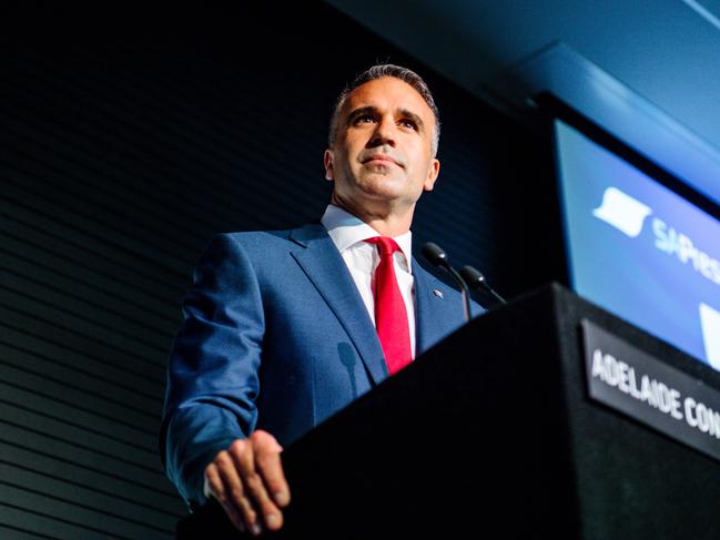 ADELAIDE, AUSTRALIA - NewsWire Photos MARCH 26, 2021: The leader of the South Australian Labor Opposition debating at a special SA Press Club event. Picture: NCA NewsWire / Morgan Sette