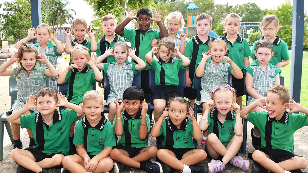 My First Year. Bundaberg East State School. Prep Two. Picture: Patrick Woods.