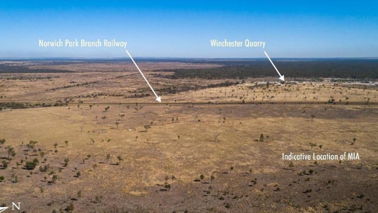 Whitehaven Coal officials, who run the new Winchester South coal mine in the Bowen Basin, have said they hold no support for Queensland’s royalty increase after it was mentioned by the Treasurer and Resources Minister in parliament. Picture: Supplied