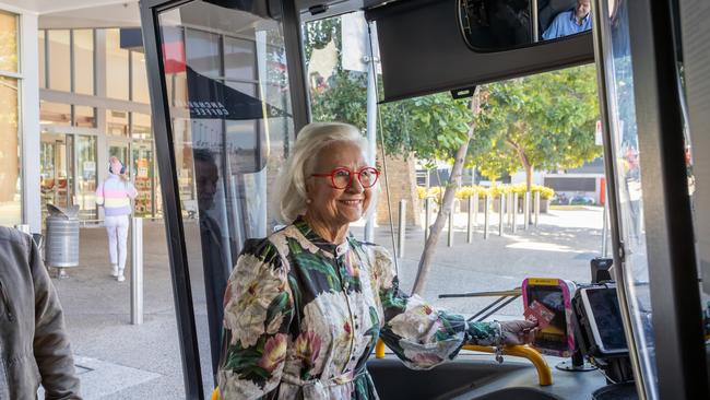 TransLink’s smart ticketing system won’t be ready for Brisbane City Council bus users for another two months. Picture: Brisbane City Council