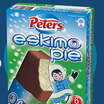 Peters Eskimo Pie as we know it today. Picture: Supplied