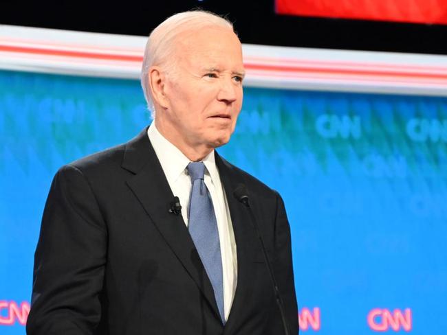 Joe Biden ‘malfunctioned’ the moment he walked onto the debate stage