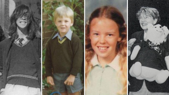 Can you recognise these Melbourne-educated celebrities from their school pictures?