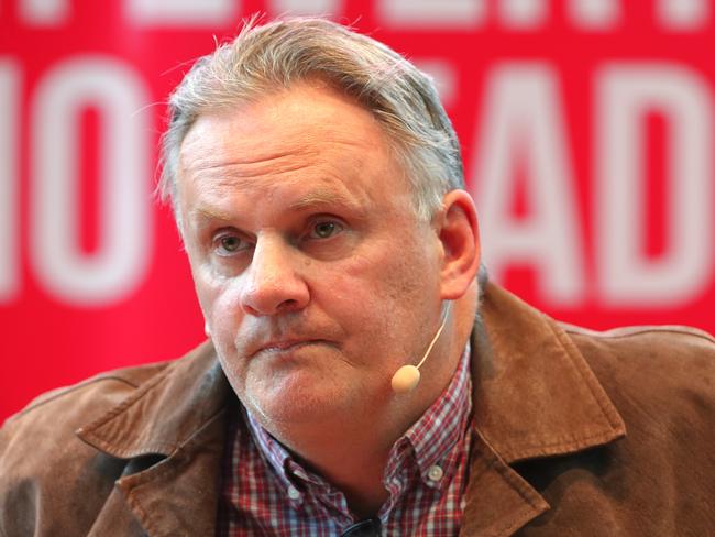 Mark Latham’s Melbourne Writers Festival appearance was described as “a disappointment” by organisers.