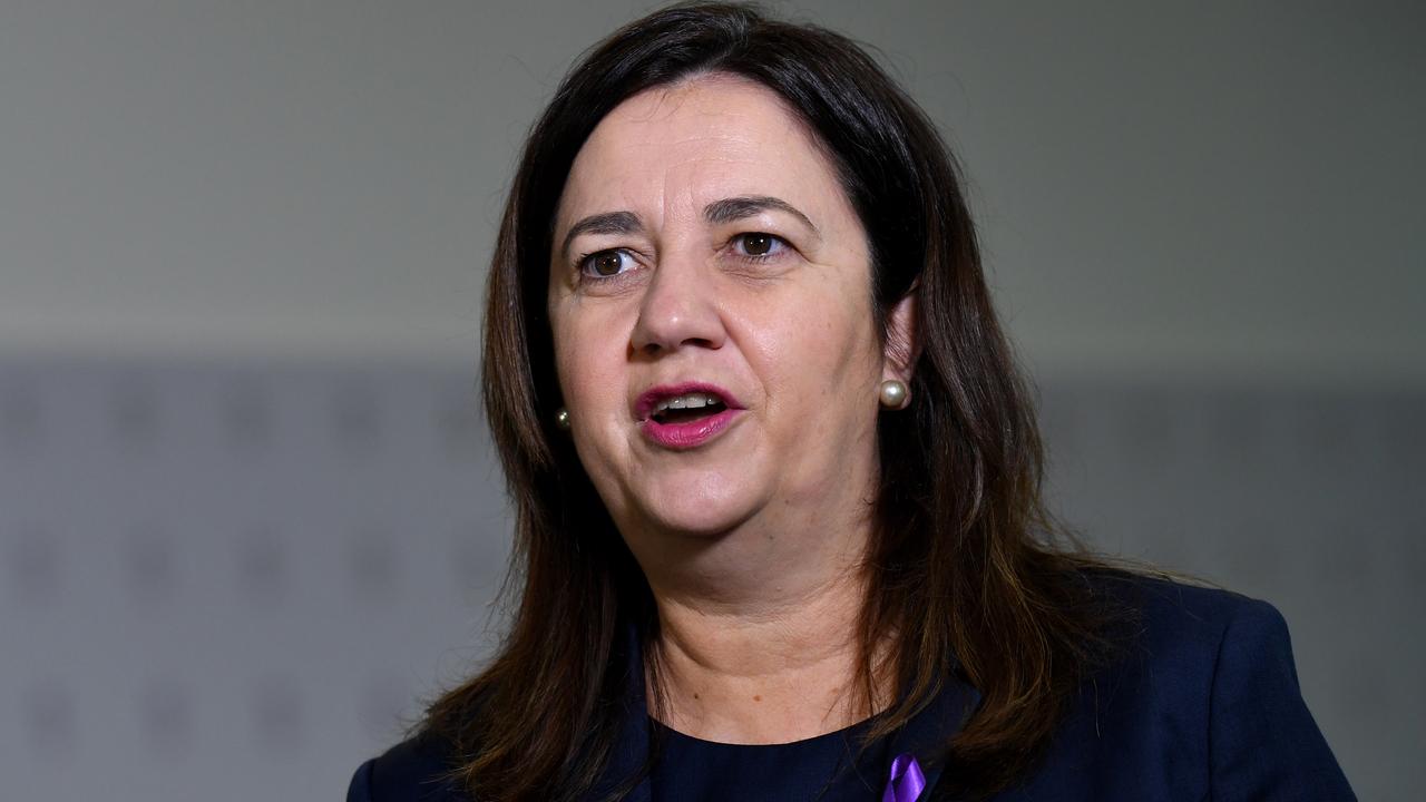 Premier Annastacia Palaszczuk. Picture: NCA NewsWire/Dan Peled