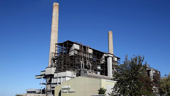 Liddell Power Station in the Hunter Valley. Picture: Jane Dempster/The Australian