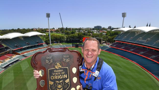 The Queensland coach is no stranger to silverware, having won Origin crowns and five premierships as a Broncos player.