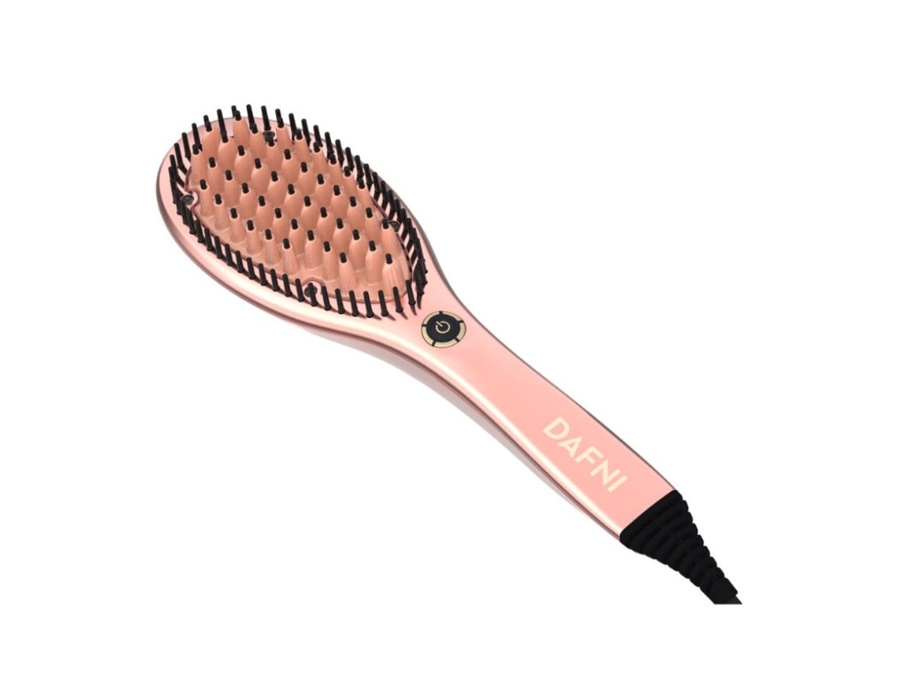 Dafni Limited Edition Rose Gold Hot Brush. Picture: The Shaver Shop.