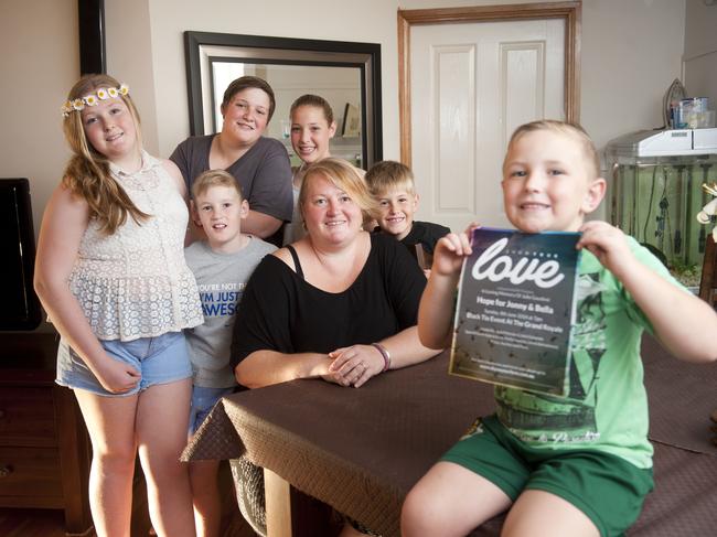 Sonia Burton is happy to share her home with two more kids.