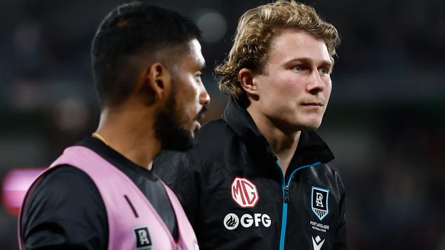 Xavier Duursma has been sidelined for the Power. Picture: Getty Images