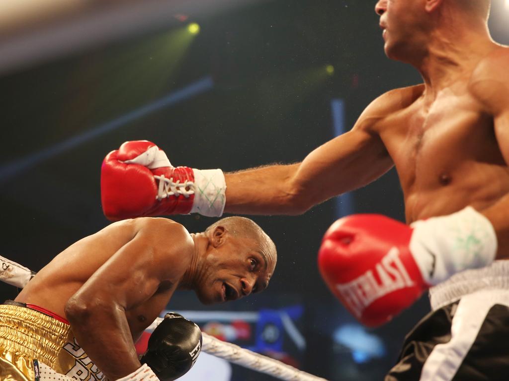 Sam Soliman and Sakio Bika went to war.