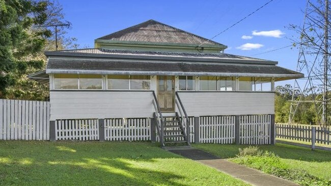 10 bargain homes you can snap up for under $350k. 24 Hughes Terrace, Gympie. Picture: Realestate.com