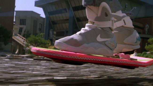 Where are you hoverboard?