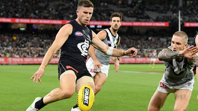 Murphy was one of the AFL’s top midfielders in his prime. Picture: Quinn Rooney/Getty Images