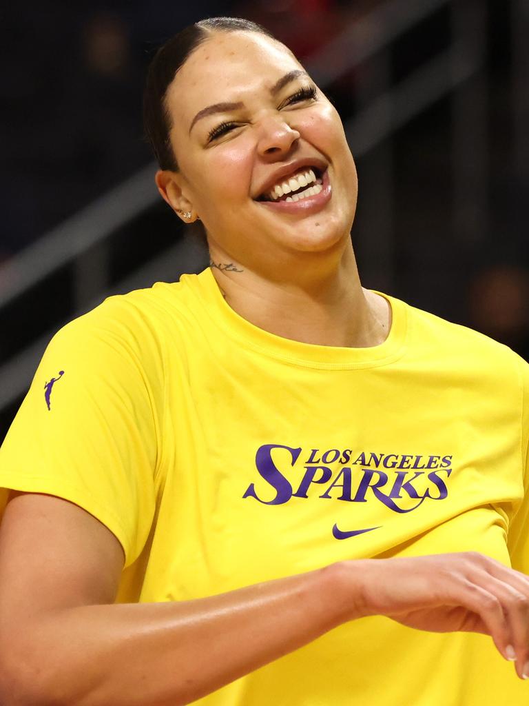 The four-time WNBA all-star will leave the team. Picture: Katharine Lotze/Getty Images/AFP