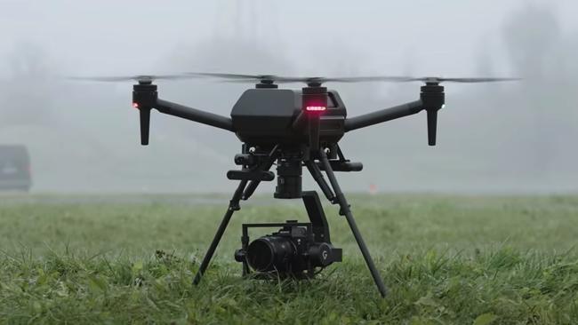 Sony has showcased a drone that works with its Alpha series of cameras to offer high quality aerial photography.