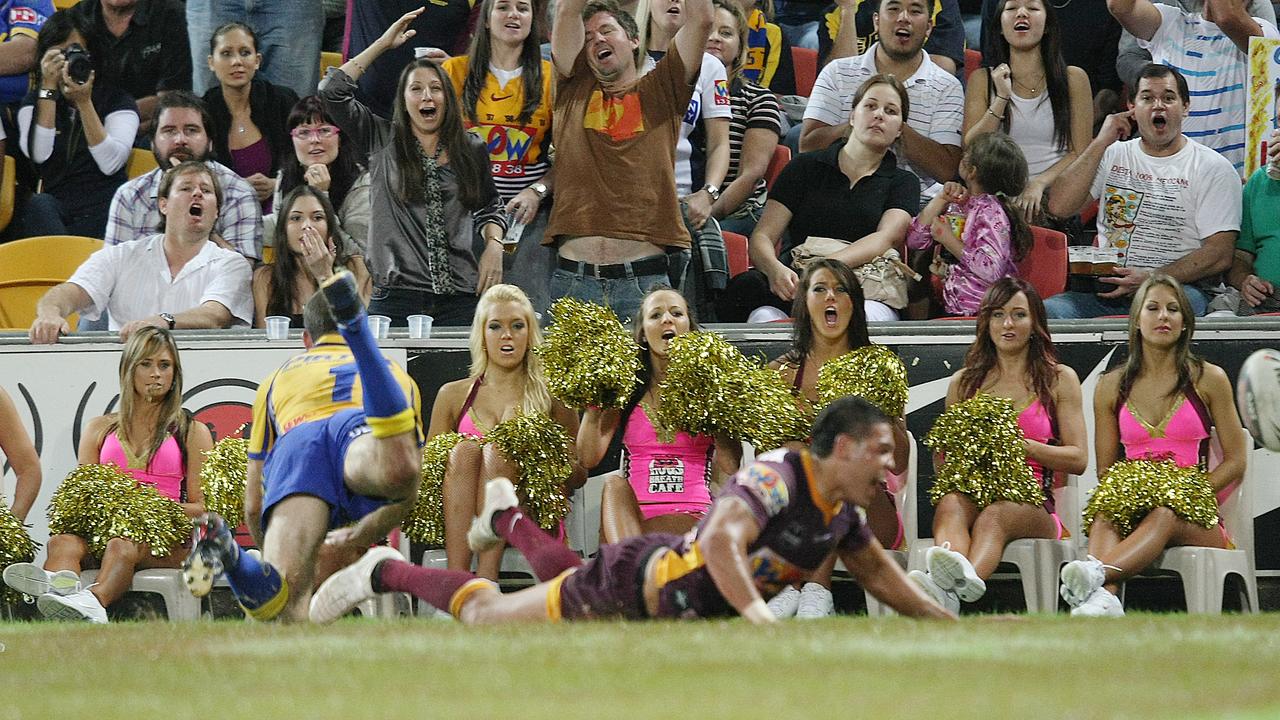 NRL 2019: Best shots of Brisbane Broncos cheerleaders, cheer squad | Herald Sun