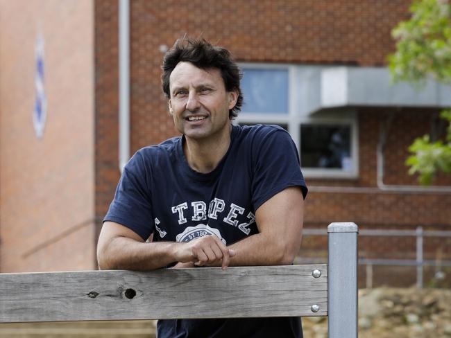 Laurie Daley says fans are the ‘heart and soul’ of NRL. Picture: Sean Davey.