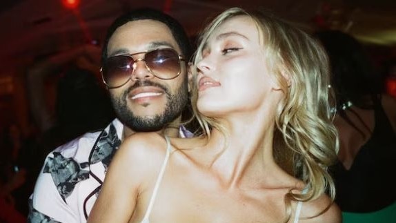 Lily-Rose Depp and The Weeknd star in The Idol