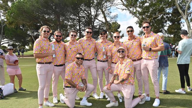 Spectators at LIV Golf Adelaide enjoyed an un-fore-gettable day at Grange Golf Course on Friday. Picture: Keryn Stevens